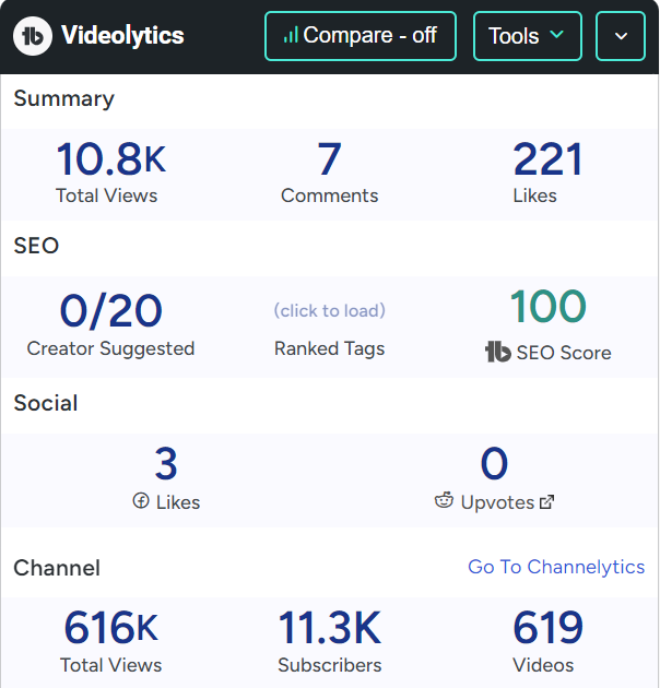 youtube video seo