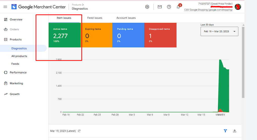 fix google merchant center suspension