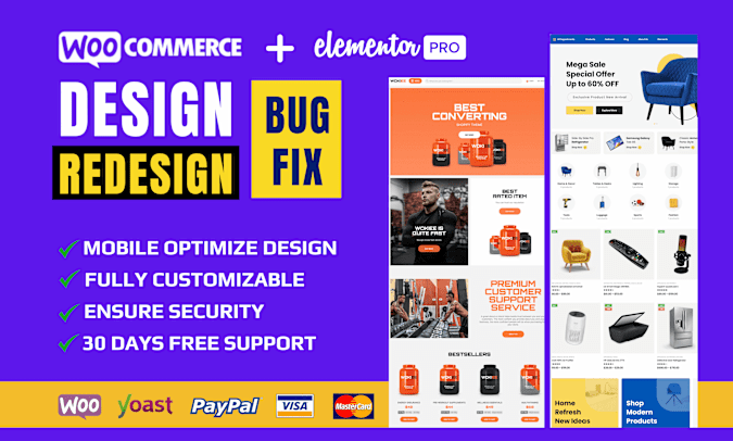 ecommerce website design