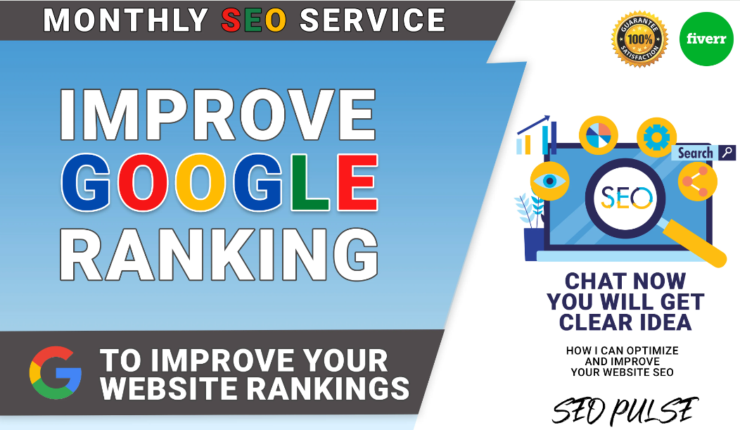 complete monthly SEO service